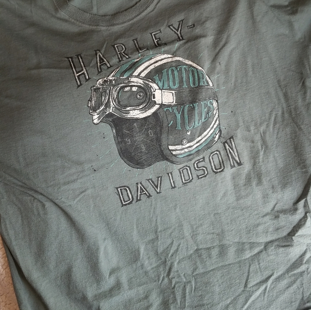 Three - Harley Davidson Dealership/Bike Week/Baggers Shirt. ALL 3 Mens 3X - Picture 2 of 11
